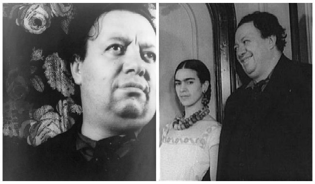 Künstler Diego Rivera, Ehemann von Frida Kahlo